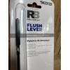 Reliabilt Flush Lever Bendable Arm White Finish 0433122 New