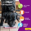 INDUSTRIPET Lickimat Playdate Tuff Rojo