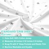American Baby Company 3 Pack Fitted Crib Sheets 28" x