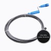 Norhogo Pipe Cleaning Probe 1.5m Hydraulic Spring for Easy Cleaning