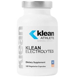 Klean Athlete Klean Electrolitos  Repone minerales para la hidratación para ayudar a lograr un rendimiento óptimo  Certificado NSF para deporte  120  