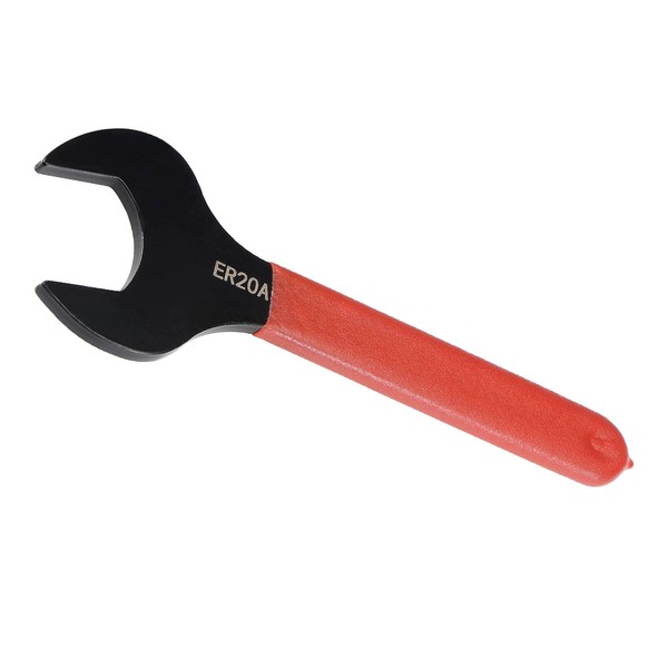 CoCud Collet Chuck Wrench Spanner, ER20A, with Non-Slip Handle -