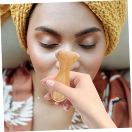 Baluue Acupuncture Massage Tool Portable Scraping Board for Facial and Sturdy for Travel and Home Use