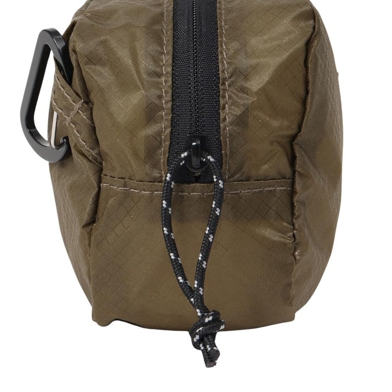 COB-CR QUARE POUCH M Pouch, 71: D, Brown Heather, Free