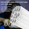 MorningRo Aluminum TIG Welding Rod ER5356 3/32" x 39" 15