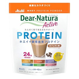 Dear Natura Active Whey Protein, Café Ole Flavor, 12.6 oz (371 g), Powder, Asahi Group Food