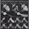 Set de Regaderas para Baño Alta Presión con 8" Cabezal