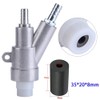 Jewboer Sand Blaster Gun Kit,Sandblaster Sandblasting Gun for Sandblast Blast