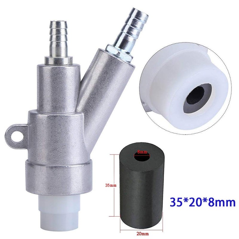 Jewboer Sand Blaster Gun Kit,Sandblaster Sandblasting Gun for Sandblast Blast
