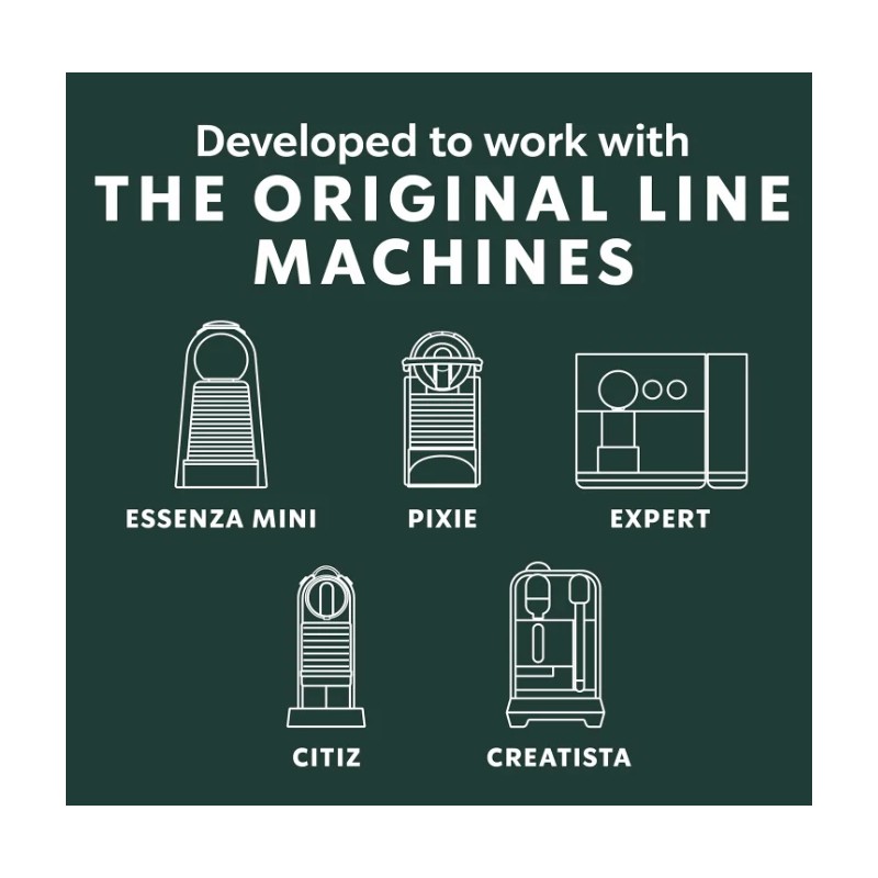 Starbucks by Nespresso Original Line Single-Origin Colombia Medium Roast Coff...