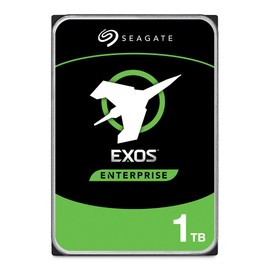 Seagate Exos 1TB Internal Hard Drive Enterprise HDD – 3.5 Inch 6Gb/s 7200 RPM 128MB Cache for Enterprise, Data Center – Frustration Free Packaging (ST1000NM0008)
