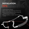 A-Premium A/C Suction Hose & Discharge Line Hose Assembly Compatible