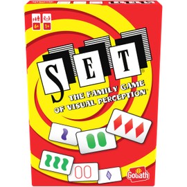 Goliath Set (Multilingual Edition), Card Game from 6 Years, Board Game for 1-8 Players, Suitable for Young and Old, Test Your Pattern Recognition, German Instructions Available