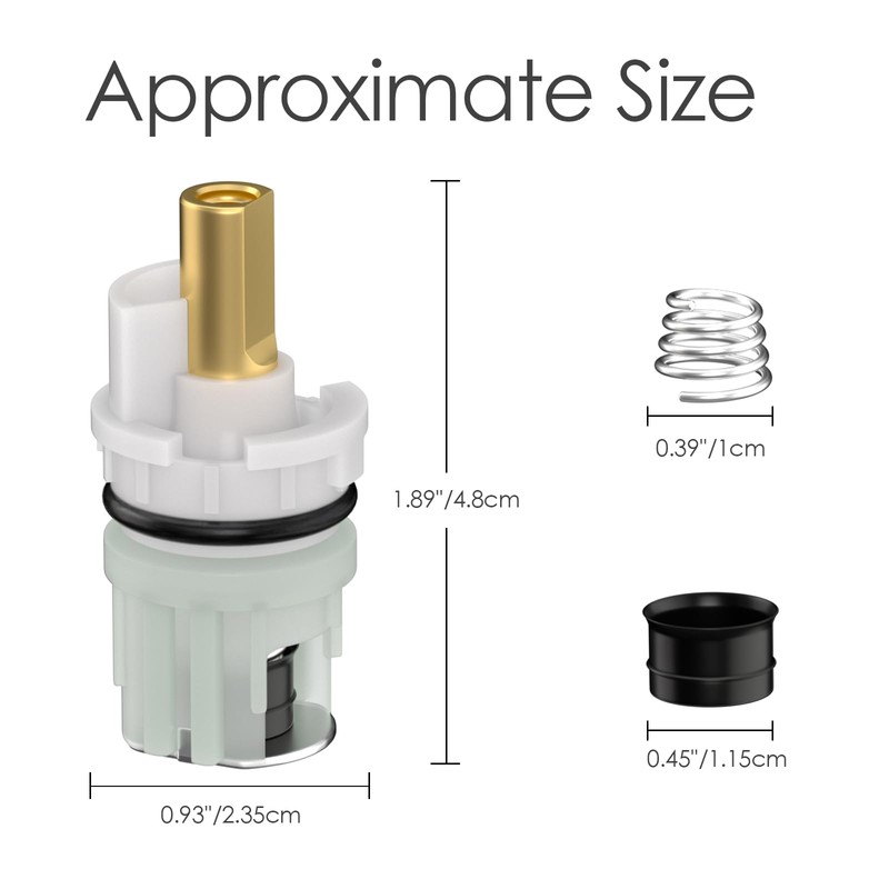 RP25513 Faucet Stem Replacement for Delta two handle Faucet Repair