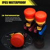 Taiss 22 mm Emergency Stop 2NC Red Mushroom Locking Emergency