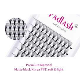 Volume Eyelashes, 14D, 0.07 mm, D Curl, 12 mm, Volume False Eyelashes, Natural, Permanent Lashes
