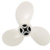 Gorgeri 7 1/4x5-A 3-Blade Aluminum Propeller Outboard for Yamaha 2-Stroke
