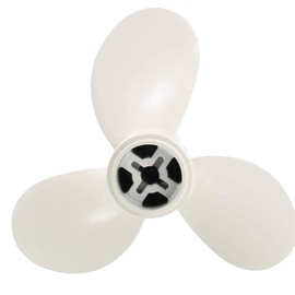Gorgeri 7 1/4x5-A 3-Blade Aluminum Propeller Outboard for Yamaha 2-Stroke 2HP 2.5HP