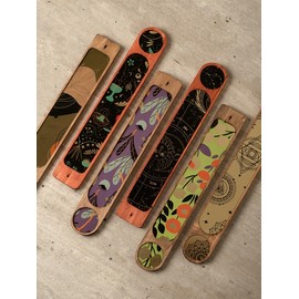 Sagrada Madre Wood Incense Holder / 사그라다 마드레 우드 인센스 홀더