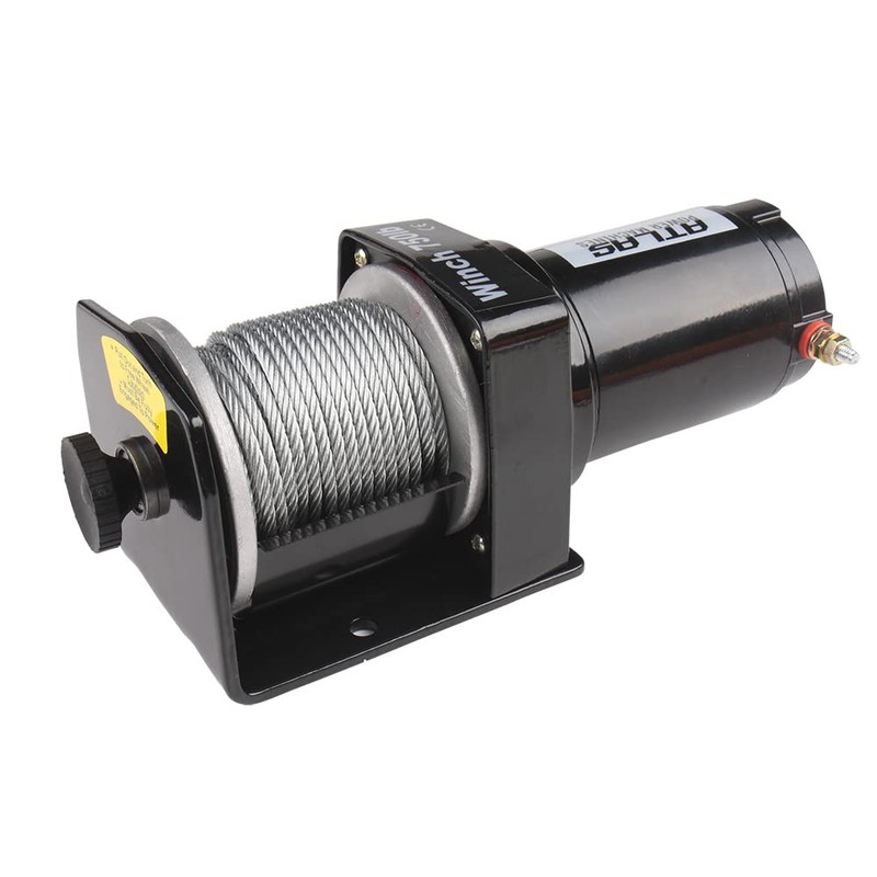 South Bend Components Atlas Power Machines ATV/UTV Electric Winch Kit,