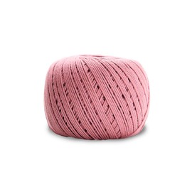 Hilo Amigurumi de Circulo - 100% algodón virgen brasileño mercerizado (paquete de 1 bola) - 4.5 onzas, 278 yardas - Sport (Cameo - 3201)