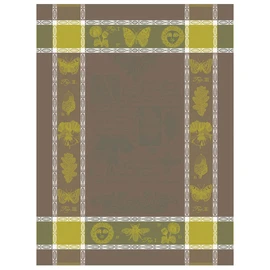 Le Jacquard Français Botanique Bergamote 27469 Tea Towel 80 x 60 cm Cotton