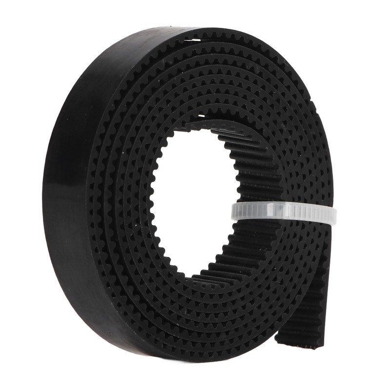 3D Print Open Timing Belt Flexible Stable Low Noise Wear