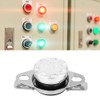 5pcs Temperature Control Switch KSD301 Switch Temperature Control Thermostat for
