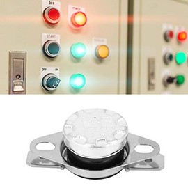 5pcs Temperature Control Switch KSD301 Switch Temperature Control Thermostat for Various Electric Heating Products Thermal Control Switch (85)