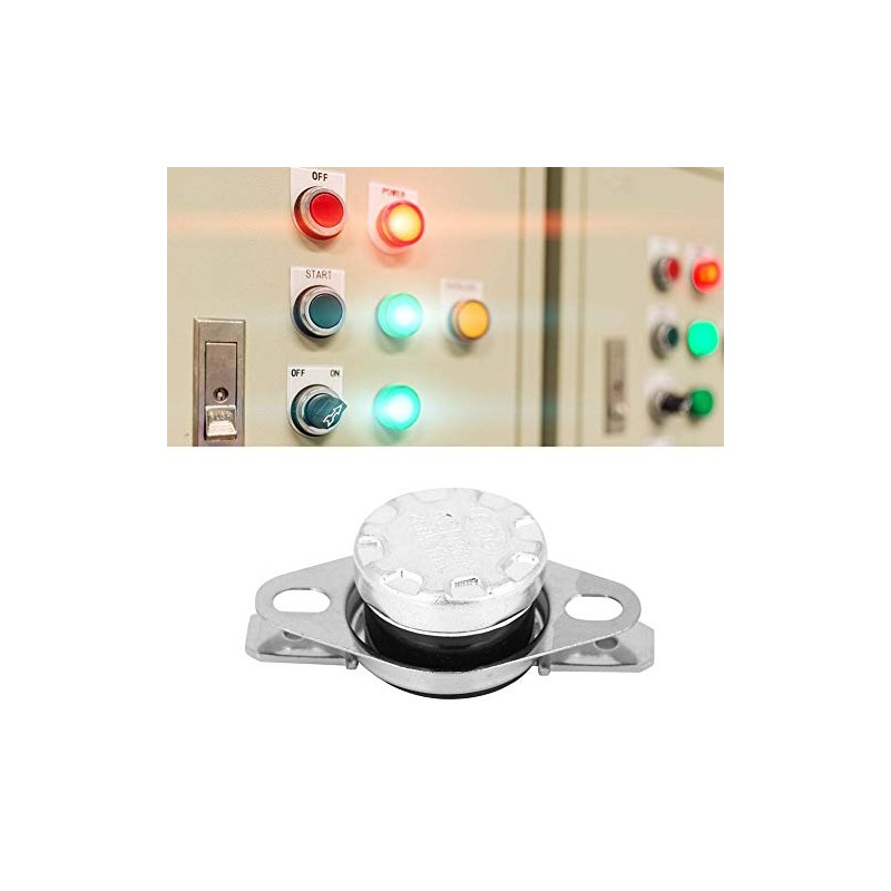 5pcs Temperature Control Switch KSD301 Switch Temperature Control Thermostat for
