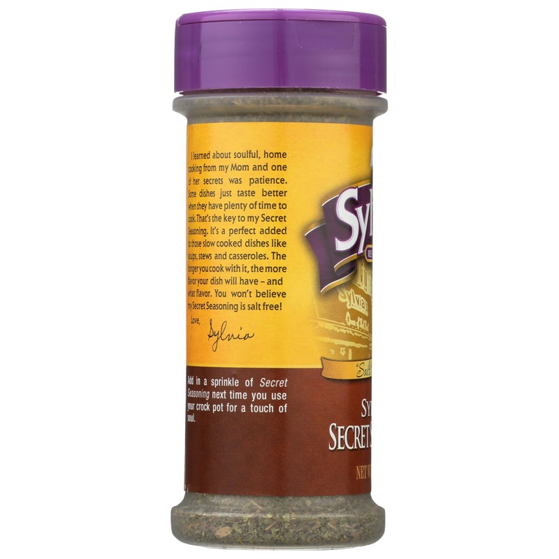 Sylvia’s Secret Seasoning, All-Purpose Seasoning Mix for Soups, Stews, Chicken,