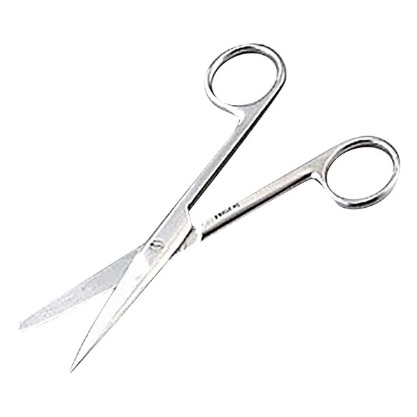 Surgical Pruning Knife (Screw Stop) Single Point Straight 5.7 inches (145 mm) /0-7849-01