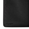 Coach Outlet 6390 IMBLK Bi-Fold Wallet, Medium, Corner Zipper, Black,