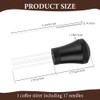 HOTUT WDT Tool, Espresso Distribution Tools with Stand, 0.3mm 7