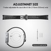 REBANDACE Strap for Omega Seamaster 43.5mm Watch,Deployment Clasp Lunar Soil