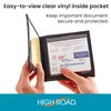High Road Car Registration and Insurance Card Holder for Sun