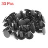 X AUTOHAUX 30 Pieces Plastic Studs, Rivets, Fasteners, Trim Brackets,