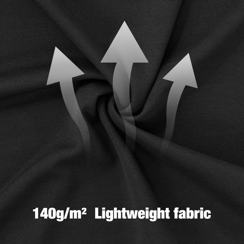 BOHARERS 1 Pack Waitress Apron With 3 Pockets - Black