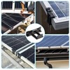 Cfcyhla Pack of 25 Solar Panel Water Drain Clips 35