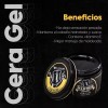 Barber Platinum Cera Gel Para El Cabello Barber Platinum Fijacion