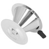 Stainless Steel Coffee Dripper Drip Cone Coffee Filter Reusable Coffee