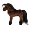 Aurora® Exquisite Breyer® Showstoppers Thoroughbred Stuffed Animal - Realistic Detailing
