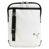 Puma J20314 Men's Shoulder Bag, Session Mini Shoulder Bag, white