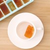 1 piece Nuvalu Plastic 16-Cavity Ice Cube Tray With Lid