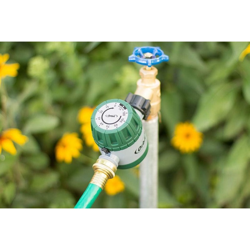 Orbit 10-Pack 62034 Mechanical Watering Hose Timer (Green)