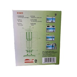 XINYOU Super Aquarium Bio Filtration Sponge Filter for Fish Tanks (XY-380 (Large))