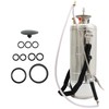 YSMN Hand Pump Sprayer Stainless Steel Sprayer for Indoor and
