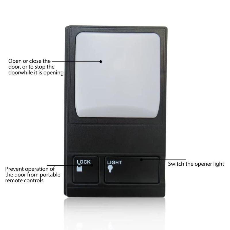 2 Multi-Function Control Wall Panel for LiftMaster 41A5273-1 78LM