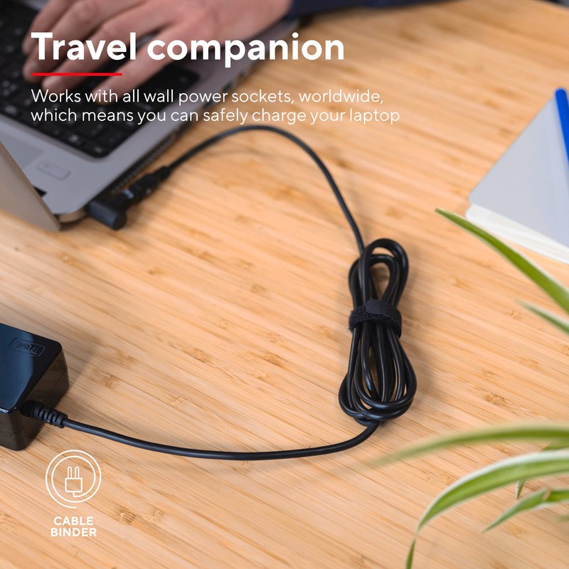 Trust 21904 Universal 45W Laptop Charger Black