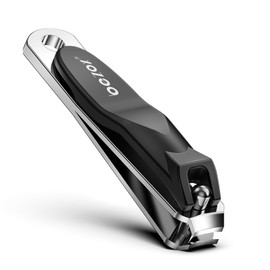 BEZOX Safe Baby Nail Clippers, Small Jaw Kids Nail Clipper Trimmers for Infants, Child and Toddlers, Precision Nail Grooming Tool for Tiny Fingers and Toes - Black